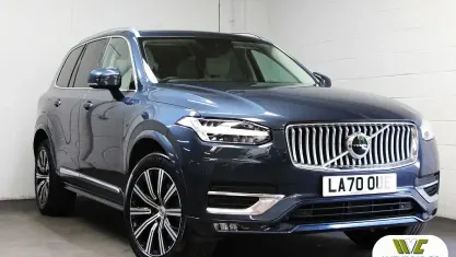 Used Volvo XC90 Inscription 235 HP (172 kW) 2021 Blue SUV