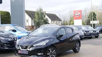 Black Used 2019 Nissan Micra N-Connecta Hatchback | £8,990 (Fair price)
