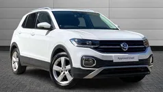White Used 2019 VW T-Cross SEL SUV | £13,495 (Fair price)