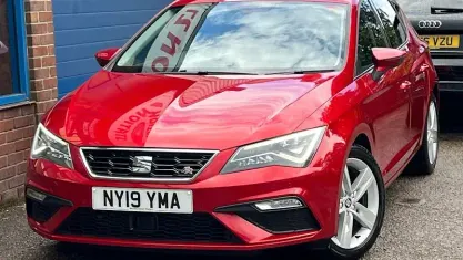 Begagnad Seat Leon FR 131 HK (96 kW) 2020 Halvkombi