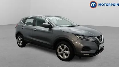 Used Nissan Qashqai Acenta Premium 140 HP (102 kW) 2020 Grey SUV