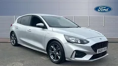 Silver Used 2019 Ford Focus ST-Line Hatchback | £11,081 (Fair price)