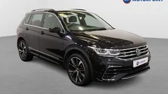 Used 2024 VW Tiguan R-line SUV | £27,949 (Good price)
