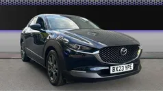 Blue Used 2022 Mazda CX-30 Inclusive SUV | £18,091 (Fair price)