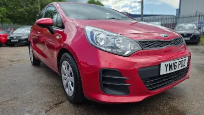 Used Kia Rio 86 HP (63 kW) 2016 Hatchback