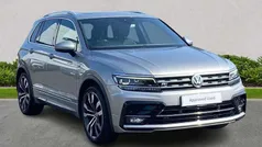 Silver Used 2018 VW Tiguan R-line SUV | £18,512 (Fair price)