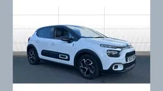 White Used 2022 Citroën C3 PureTech Hatchback | £11,894 (Fair price)