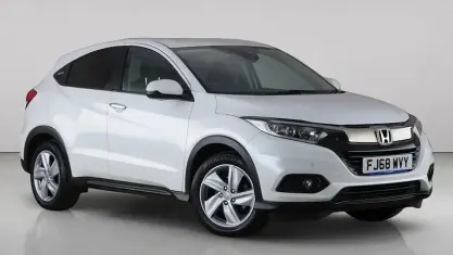 Used Honda HR-V Hybrid 131 HP (96 kW) 2018 White SUV