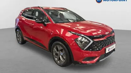 Used Kia Sportage GT-Line 230 HP (169 kW) 2023 Red SUV