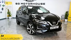 Used 2017 Nissan Qashqai Tekna SUV | £8,995 (Fair price)