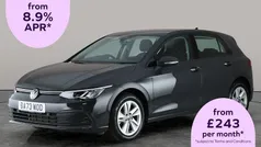 Grey Used 2023 VW Golf VIII Life Hatchback | £17,620 (Good price)