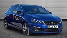 Used 2020 Peugeot 308 GT-line Hatchback | £9,990 (Fair price)