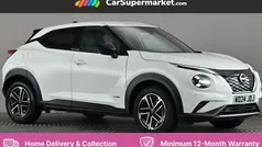 White Used 2024 Nissan Juke N-Connecta SUV | £19,697 (Fair price)