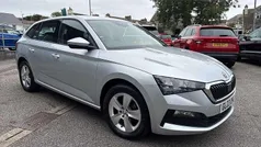 Brilliant silver metallic Used 2023 Skoda Scala SE Hatchback | £15,495 (Fair price)