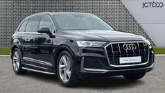 Black Used 2022 Audi Q7 S-Line SUV | £41,693 (Good price)