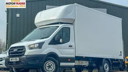 Used Ford Transit 131 HP (96 kW) 2024 Cabriolet