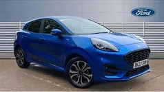 Blue Used 2023 Ford Puma ST-Line SUV | £16,307 (Fair price)