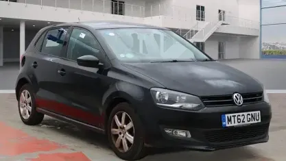 Begagnad VW Polo Match 69 HK (50 kW) 2013 Halvkombi
