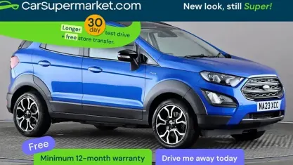 Używany Ford Ecosport Active 125 KM (91 kW) 2022 SUV