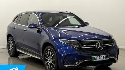 Used Mercedes EQC400 AMG line 300 kW (408 HP) 2022 SUV