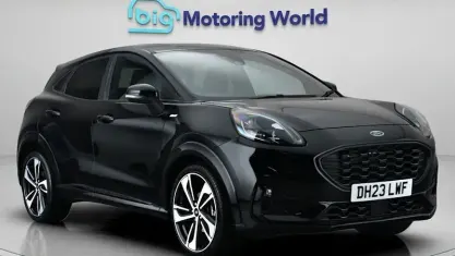 Used Ford Puma ST-Line X 155 HP (114 kW) 2023 Black SUV
