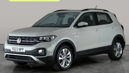Used VW T-Cross SE 110 HP (80 kW) 2023 Grey SUV