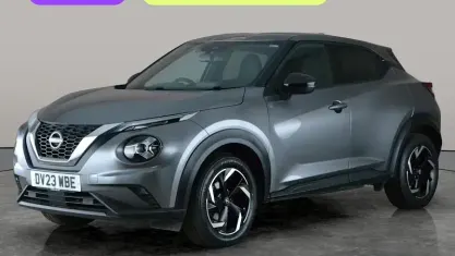 Używany Nissan Juke N-Connecta 114 KM (83 kW) 2023 Szary SUV