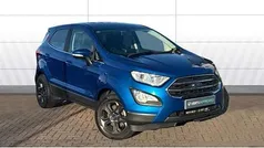 Blue Used 2019 Ford Ecosport Zetec SUV | £9,499 (Good price)