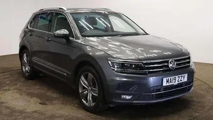 Used VW Tiguan SEL 150 HP (110 kW) 2019 Grey SUV