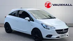 White Used 2019 Vauxhall Corsa Hatchback | £7,673 (Fair price)