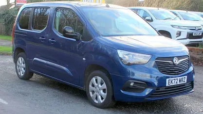 Used 2022 Vauxhall Combo Estate | £12,950 (Fair price)