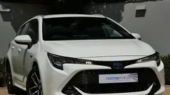 White Used 2021 Toyota Corolla Design Estate | £17,495 (Fair price)