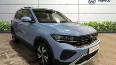 Blue Used 2025 VW T-Cross Match SUV | £23,495 (Fair price)