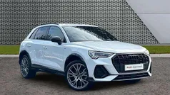 White Used 2025 Audi Q3 Black Edition SUV | £36,495 (Fair price)