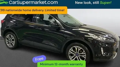 Used Ford Kuga Titanium 150 HP (110 kW) 2023 Black SUV