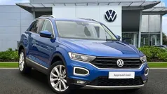 Blue Used 2019 VW T-Roc SEL SUV | £14,442 (Fair price)