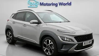 Used Hyundai Kona Premium 120 HP (88 kW) 2022 Grey SUV