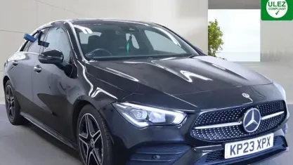 Used Mercedes CLA180 AMG line 136 HP (100 kW) 2022 Coupe