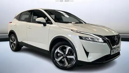 Used 2023 Nissan Qashqai N-Connecta SUV | £19,299 (Fair price)