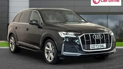 Used Audi Q7 S-Line 231 HP (169 kW) 2024 Black SUV