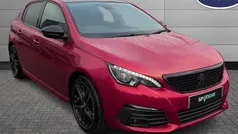 Red Used 2020 Peugeot 308 GT-line Hatchback | £11,839 (A bit pricey)