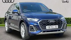 Blue Used 2020 Audi Q5 S-Line SUV | £28,118 (Fair price)