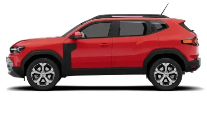 Used Dacia Duster Comfort 91 HP (66 kW) 2022 Red SUV