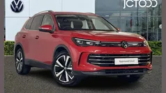 Red Used 2024 VW Tiguan Elegance SUV | £32,997 (Fair price)