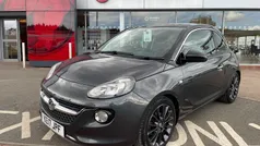 Grey Used 2017 Vauxhall Adam Glam Hatchback | £9,878 (Fair price)