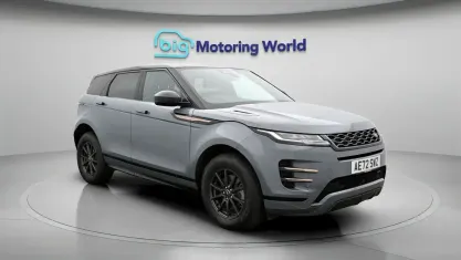 Second-hand Land Rover Range Rover evoque R-Dynamic 166 CP (122 kW) 2022 Gri SUV