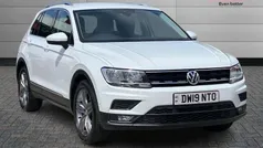 Used 2020 VW Tiguan Match SUV | £15,618 (Fair price)