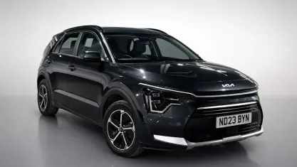 Used Kia Niro 141 HP (103 kW) 2023 Grey SUV