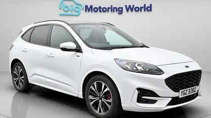 Used Ford Kuga ST-Line X 150 HP (110 kW) 2023 White SUV