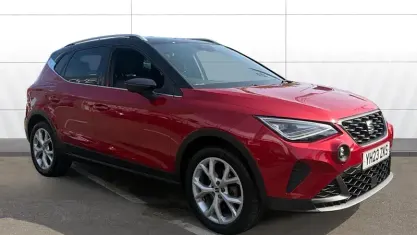 Used Seat Arona FR 110 HP (80 kW) 2023 Red SUV